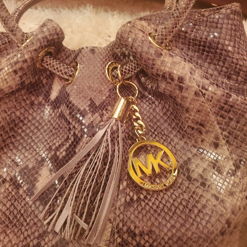 Mk Python Tote (Bag Only) **Carried Once - image 4